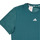 Odjeća Djeca Majice kratkih rukava adidas Performance RUN 3S TEE Zelena / Siva