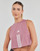 Odjeća Žene
 Majice s naramenicama i majice bez rukava adidas Performance TR-ES COT TK Ljubičasta / Bijela