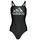 Odjeća Žene
 Jednodijelni kupaći kostimi adidas Performance BIG LOGO SUIT Crna / Bijela