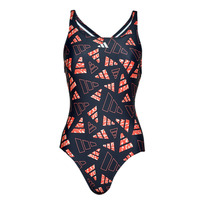 Odjeća Žene
 Jednodijelni kupaći kostimi adidas Performance AOP BARS SUIT Plava / Crvena