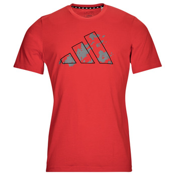 Odjeća Muškarci
 Majice kratkih rukava adidas Performance TR-ES+ TEE Crvena / Siva