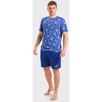 Odjeća Muškarci
 Pidžame i spavaćice Munich DH0355 Plava