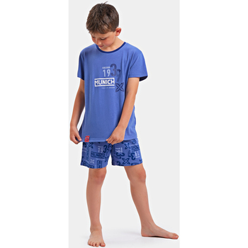 Odjeća Dječak
 Pidžame i spavaćice Munich DH1351 Plava