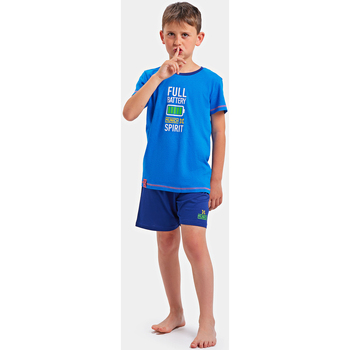 Odjeća Dječak
 Pidžame i spavaćice Munich DH1451 Plava