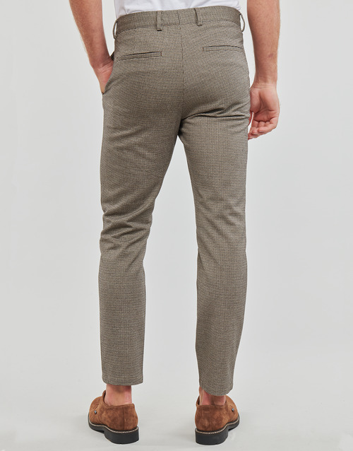 Selected SLHSLIM-ROBERT FLEX BRU DSN 175 PANTS B Bež
