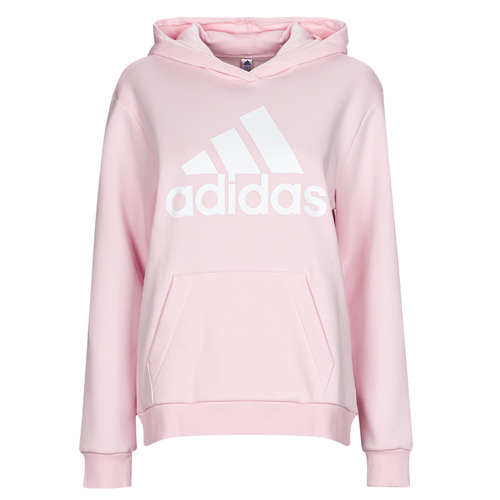 Odjeća Žene
 Sportske majice Adidas Sportswear BL OV HD Ružičasta / Bijela