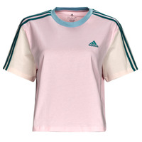 Odjeća Žene
 Majice kratkih rukava Adidas Sportswear 3S CR TOP Ružičasta