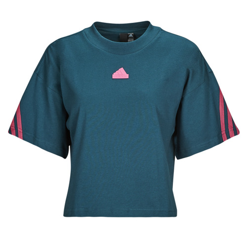 Odjeća Žene
 Majice kratkih rukava Adidas Sportswear FI 3S TEE Tamno plava