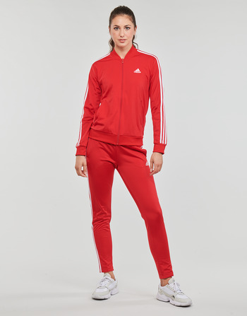 Odjeća Žene
 Dvodijelne trenirke Adidas Sportswear 3S TR TS Crvena / Bijela