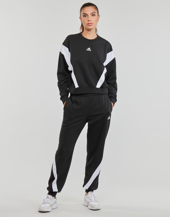Odjeća Žene
 Dvodijelne trenirke Adidas Sportswear LAZIDAY TS Crna / Bijela