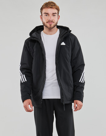 Odjeća Muškarci
 Pernate jakne Adidas Sportswear FUTURE ICONS Crna / Bijela