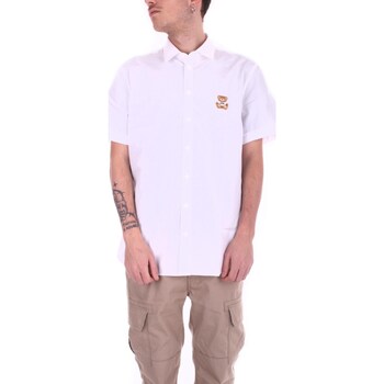 Odjeća Muškarci
 Košulje dugih rukava Moschino 0220 2035 Bijela