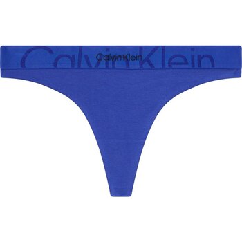 Donje rublje Žene
 String Calvin Klein Jeans 000QF6992E Plava