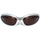 Satovi & nakit Sunčane naočale Balenciaga Occhiali da Sole  Skin Cat BB0251S 005 Srebrna