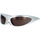 Satovi & nakit Sunčane naočale Balenciaga Occhiali da Sole  Skin Cat BB0251S 005 Srebrna