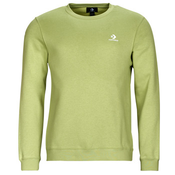 Odjeća Muškarci
 Sportske majice Converse GO-TO EMBROIDERED STAR CHEVRON FLEECE CREW SWEATSHIRT Zelena