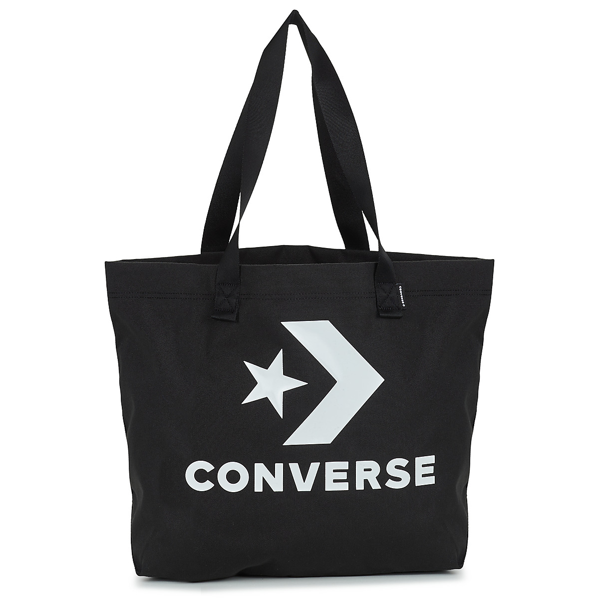 Torbe Shopper torbe  Converse STAR CHEVRON TO Crna