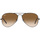 Satovi & nakit Sunčane naočale Ray-ban Occhiali da Sole  Aviator RB3025 002/51 Crna