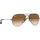 Satovi & nakit Sunčane naočale Ray-ban Occhiali da Sole  Aviator RB3025 002/51 Crna