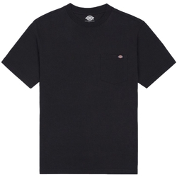 Odjeća Muškarci
 Majice / Polo majice Dickies Porterdale T-Shirt - Black Crna
