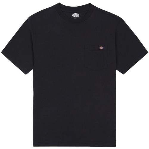 Odjeća Muškarci
 Majice / Polo majice Dickies Porterdale T-Shirt - Black Crna