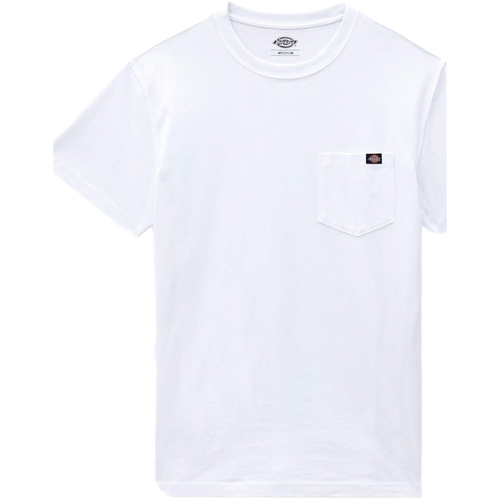 Odjeća Muškarci
 Majice / Polo majice Dickies Porterdale T-Shirt - White Bijela