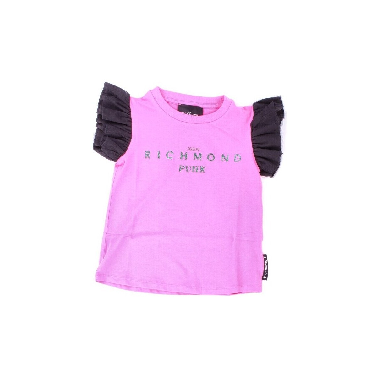 Odjeća Djevojčica Majice kratkih rukava John Richmond RGP23070TS Ružičasta