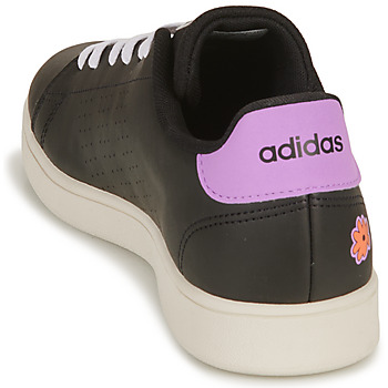 Adidas Sportswear ADVANTAGE K Crna / Cvjetni uzorak