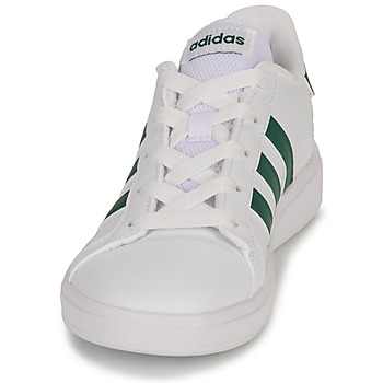 Adidas Sportswear GRAND COURT 2.0 K Bijela / Zelena
