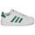 Obuća Djeca Niske tenisice Adidas Sportswear GRAND COURT 2.0 K Bijela / Zelena