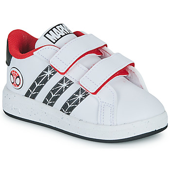 Obuća Dječak
 Niske tenisice Adidas Sportswear GRAND COURT Spider-man CF I Bijela / Crvena