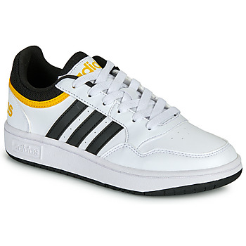 Obuća Dječak
 Niske tenisice Adidas Sportswear HOOPS 3.0 K Bijela / Crna