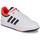 Obuća Djeca Niske tenisice Adidas Sportswear HOOPS 3.0 K Bijela / Crna / Crvena