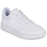 Obuća Djeca Niske tenisice Adidas Sportswear HOOPS 3.0 K Bijela