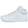 Obuća Djeca Visoke tenisice Adidas Sportswear HOOPS MID 3.0 K Bijela