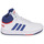 Obuća Djeca Visoke tenisice Adidas Sportswear HOOPS MID 3.0 K Bijela / Plava / Crvena