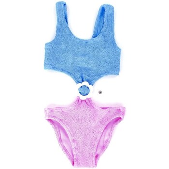 Odjeća Djevojčica Kupaći kostimi / Kupaće gaće Mc2 Saint Barth LAUREL 00044 Plava