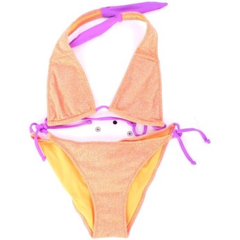 Odjeća Djevojčica Dvodijelni kupaći kostimi Mc2 Saint Barth ARYANNA 00098D Narančasta
