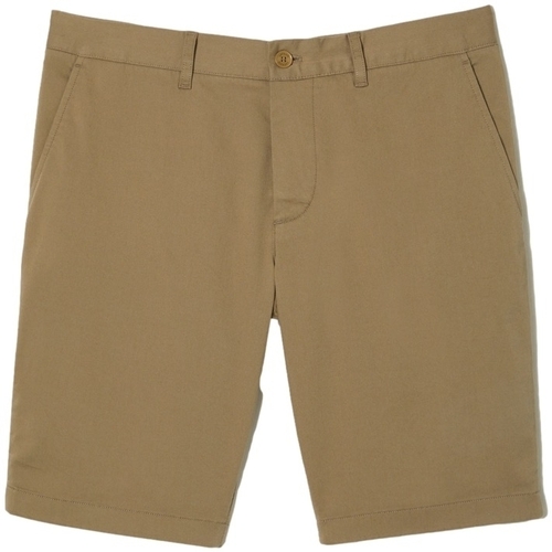 Odjeća Muškarci
 Bermude i kratke hlače Lacoste Slim Fit Shorts - Beige Bež