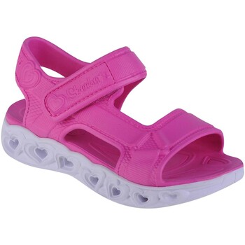 Obuća Djevojčica Sportske sandale Skechers Heart Lights Sandal - Always Flashy Ružičasta