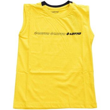 Odjeća Djeca Majice / Polo majice Lotto LOT219312 žuta
