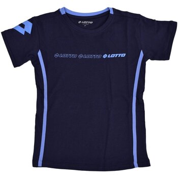 Odjeća Djeca Majice / Polo majice Lotto LOT219313 Plava