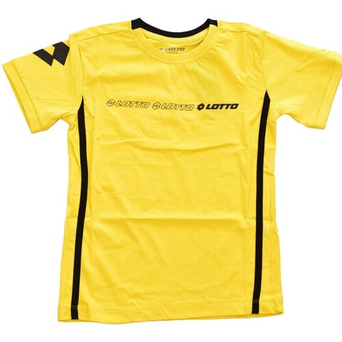 Odjeća Djeca Majice / Polo majice Lotto LOT219313 žuta
