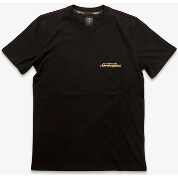 Odjeća Muškarci
 Majice / Polo majice Lamborghini MAGLIETTE Crna
