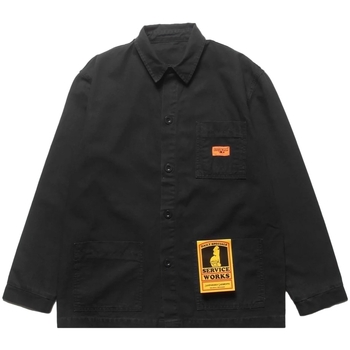 Odjeća Muškarci
 Kaputi Service Works Classic Coverall Jacket - Black Crna