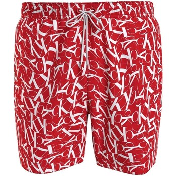 Odjeća Muškarci
 Bermude i kratke hlače Calvin Klein Jeans KM0KM00802 Crvena