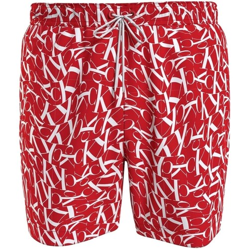 Odjeća Muškarci
 Bermude i kratke hlače Calvin Klein Jeans KM0KM00802 Crvena
