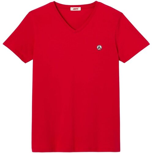 Odjeća Muškarci
 Majice kratkih rukava JOTT BENITO Crvena