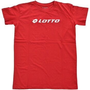 Odjeća Djeca Majice / Polo majice Lotto TL1104 Crvena