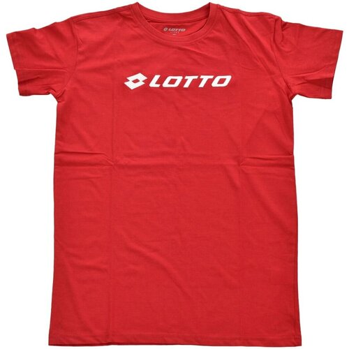 Odjeća Djeca Majice / Polo majice Lotto TL1104 Crvena
